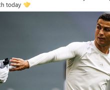 Cristiano Ronaldo Disebut Bakal Tinggalkan Juventus, Pindah ke PSG?