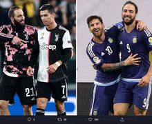 Higuain Klaim Pahami Ronaldo & Messi dengan Sempurna! Ini Rahasianya