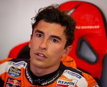 MotoGP Spanyol 2021 - Dibuat Merasa Tua, Marc Marquez Bicara Soal Pensiun dan Cederanya
