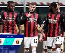 Link Live Streaming AC Milan Vs Sassuolo pada Pekan ke-32 Liga Italia