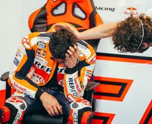 MotoGP Portugal 2021 - Tangisan Marc Marquez Dihujat Adiknya Sendiri