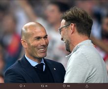 Ditanya Soal Super League, Zidane & Klopp Beri Respon yang Kontras!