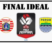 Link Live Streaming Persija Vs Persib di Final Piala Menpora 2021