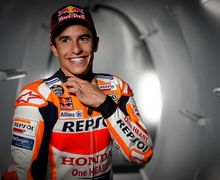 Hasil FP3 MotoGP Perancis 2021- Marc Marquez Jadi yang Tercepat, Murid Valentino Rossi Alami Insiden