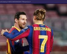 Lionel Messi Pergi ke PSG, Posisinya di Barcelona Diganti Bintang Perancis