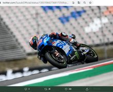 MotoGP Spanyol 2021 - Demi Hasil yang Luas Biasa, Alex Rins akan Lupakan Kenangan Buruk
