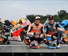 MotoGP 2021 Sedang Libur, Marquez Bersaudara Disibukkan Hal Ini