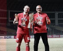 2 Target di Piala Menpora 2021 Tercapai, Marc Klok Tetapkan Mimpi Baru