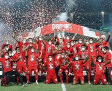Juara Piala Menpora 2021, Persija Jakarta Langsung Ditinggal 4 Pemain Asing