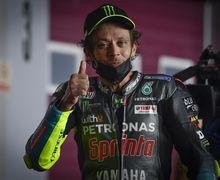 Akui Tak Punya Bakat Seni, Valentino Rossi Ingin Berprofesi Ini jika Tak Membalap