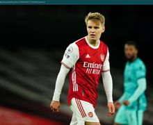 Permanen, Martin Odegaard Kembali Rasakan Nuansa Reuni Bersama Arsenal