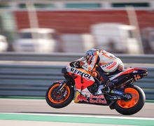 Live Streaming MotoGP Spanyol 2021 - Dihantui Horornya Tikungan 7, Deretan Pembalap Siap Beraksi Malam Ini!