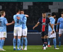 Hancurkan PSG, Manchester City Pecahkan Rekor Langka Berusia 51 Tahun