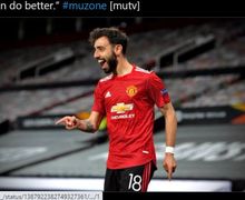 Ingin Ikuti Jejak Solskjaer, Janji Bruno Fernandes Menua di Man United