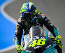 MotoGP Perancis 2021 - Kondisi Rossi Makin Mengkhawatirkan, Sosok Ini Curigai Ada yang Tak Beres dengan Motor Yamaha
