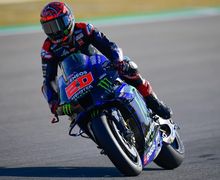 MotoGP Spanyol 2021 - Gagal Juara, Quartararo Tertular Penyakit Miller