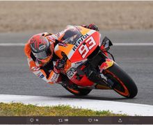 Hasil MotoGP Perancis 2021 - Marquez Crash, Rossi Terlempar dan Miller Juara