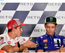 Link Live Streaming MotoGP Jerman 2021 - Alibi Rossi, Marquez Pasrah