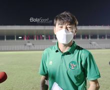 Timnas Indonesia Kalah dari Afghanistan, Shin Tae Yong: Ini Sebuah Proses