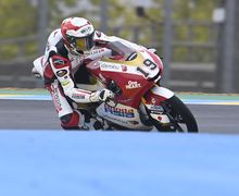 Moto3 Prancis 2021 - Ikuti Jejak Doni Tata, Andi Gilang Ukir Sejarah Manis
