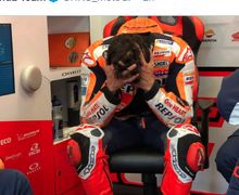 Marc Marquez Tidak Baik-baik Saja, Eks Dokter MotoGP: Mengerikan!