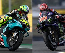 MotoGP Prancis 2021 - Berbeda dari Rossi, Quartararo dapat Wangsit dari Trek Basah