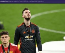 Beredar Kertas Instruksi Penalti Tim Pelatih Man United yang Diabaikan David De Gea