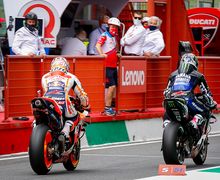 MotoGP Italia 2021 - Alasan Licik Marc Marquez Menghalalkan 'Trik Kotor' ke Vinales