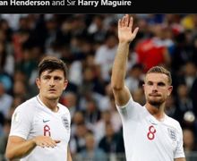 EURO 2020 - Tak Pedulikan Denmark, Maguire Ingin Inggris Gaspol!