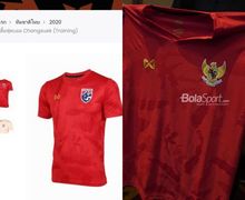 Unik & Membingungkan! Jersey Thailand Kok Bermotif Kepulauan Indonesia