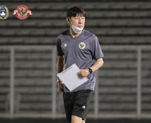 Timnas Indonesia Vs Vietnam, Begini Agenda Latihan Shin Tae-yong