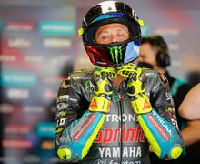 Valentino Rossi Akui Ngeri Lihat Balapan Kelas Pembalap Indonesia