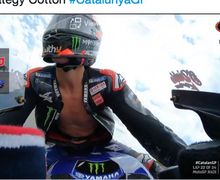 Hasil MotoGP Catalunya 2021 - Apes Rossi dan Marquez, Kontroversi Calon Juara Dunia