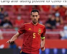 Euro 2020 - Ada Tangis Busquets di Balik Kelolosan Spanyol ke 16 Besar