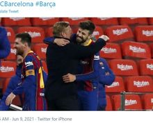 Barcelona Makin Krisis, Gerard Pique : Saya Tidak Main untuk Jadi yang Kedua!