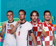 Link Live Streaming Laga Pertama Grup D EURO 2020: Inggris vs Kroasia