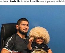 Ini Dia Hasbulla Magomedov, Sosok Khabib Nurmagomedov Mini yang Sempat Viral di Media Sosial