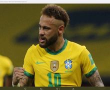 Bantu Brasil Kalahkan Venezuela, Neymar Makin Dekat dengan Pele