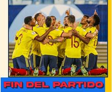 Hasil Copa America 2021 - Usai Disakiti Argentina, Kolombia Dapatkan Akhir Bahagianya Sendiri