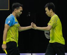 Hasil Simulasi Olimpiade Tokyo 2020 Hari Pertama - Ahsan/Hendra Belum Setel, Jojo Susah Payah Menang