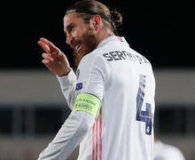 Resmi Cabut dari Real Madrid, Sergio Ramos Telan Ludahnya Sendiri