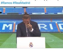 Salam Peripsahan Skuat Real Madrid untuk Ramos: "Kapten Legendaris yang Sempurna"