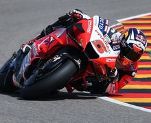 Hasil Kualifikasi MotoGP Jerman 2021 - Zarco Pole Position dengan Crash, Marquez 5 Besar!