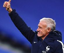 Sepenggal Rumor Didier Deschamps Digantikan oleh Zinedine Zidane!