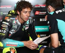 MotoGP Jerman 2021 - Petronas Siap Lepas Rossi yang Makin Buruk, Apalagi Gara-gara Hal Ini