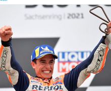 Link Live Streaming MotoGP Austria 2021 - Marc Marquez Kehilangan Magisnya