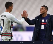 Link Live Streaming Portugal Vs Prancis Grup F EURO 2020: Ronaldo Cs Dihantui Rekor Buruk!