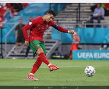 EURO 2020 - Rekor Fantastisnya Dicapai Ronaldo Lewat 2 Penalti, Legenda Iran Tak Ingin Nyinyir