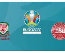 Link Live Streaming Babak 16 Besar EURO 2020: Wales Vs Denmark