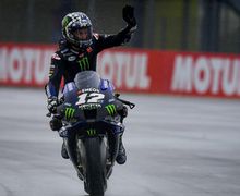 Hasil Kualifikasi MotoGP Belanda 2021 - Vinales Pole Position Sempurna, Marc Marquez Lagi-lagi Crash!